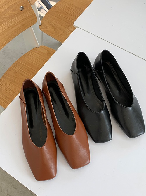 바브르 flat shoes [투웨이 / 2color]