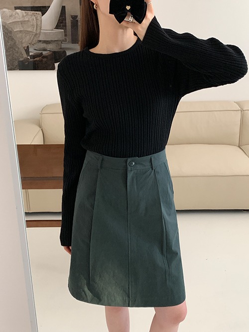 바넷skirt [4color]