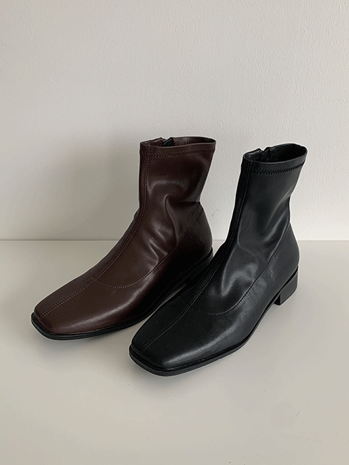 루시에ankle boots [2color]