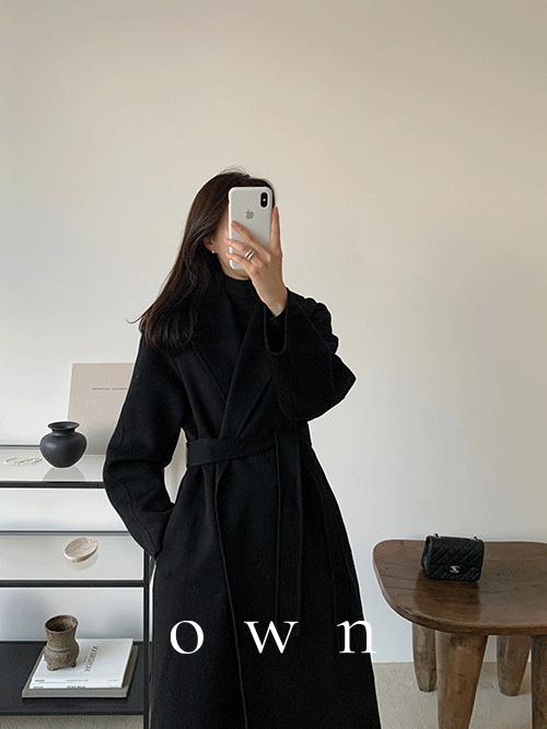 [OWN] 케라스handmade coat