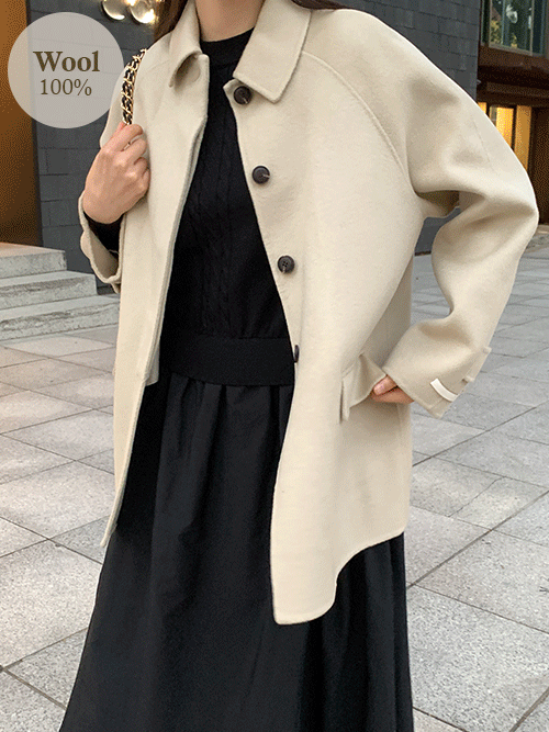 테임handmade coat [3color]