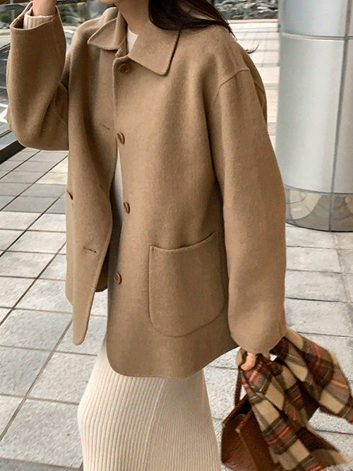 라엔튼 하프handmade jacket [3color]