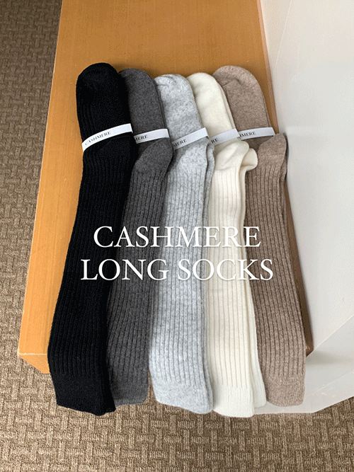캐시 socks 롱ver [5color]