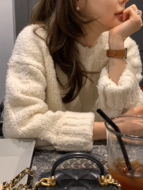 뮤뮤 울 knit [3color]