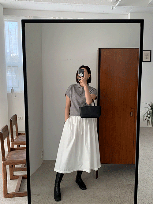 플루아 skirt [3color]