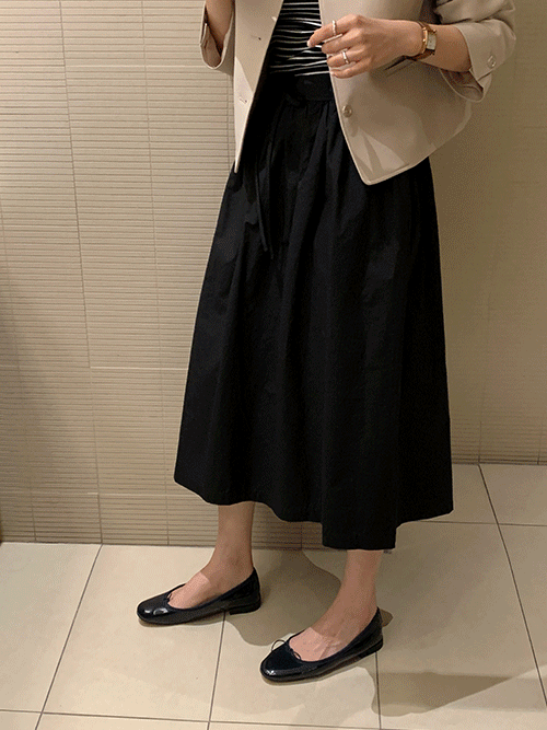 플루아 skirt [3color]