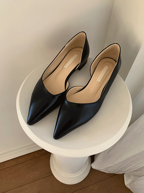 애밀리 스틸레토 flat shoes [3color]