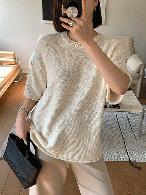 리타드 knit [3color]