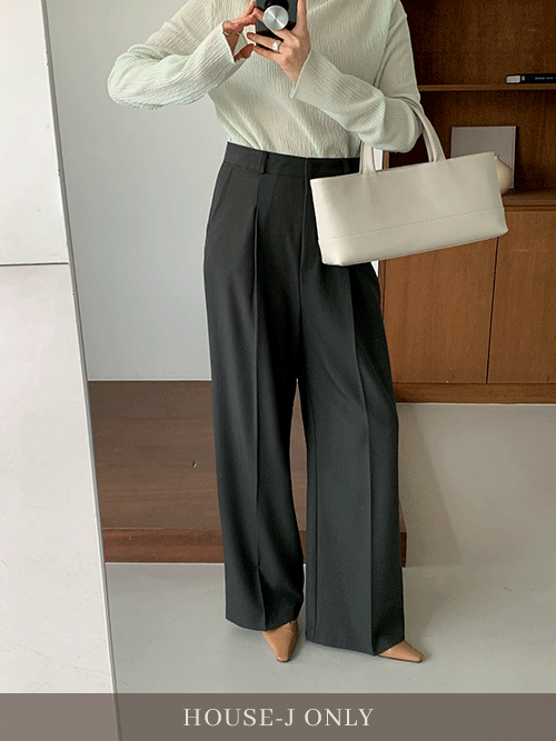 레아 slacks [2color]