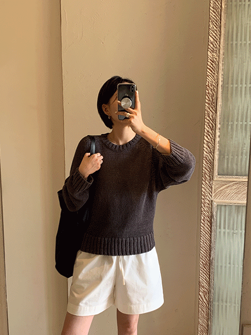 모드아 knit [3color]