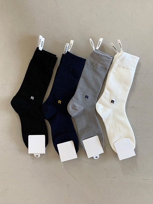 R socks [14color]