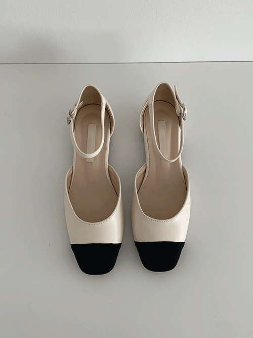 카멜리flat shoes [3color]