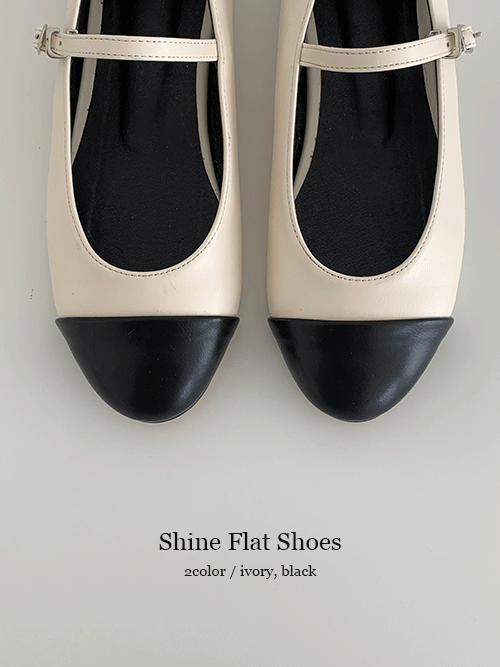 샤인flat shoes [2color]