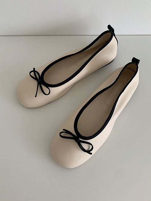 쥬니스flat shoes [4color]