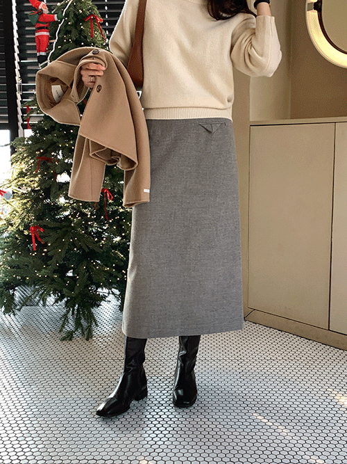 리노브 skirt [2color]