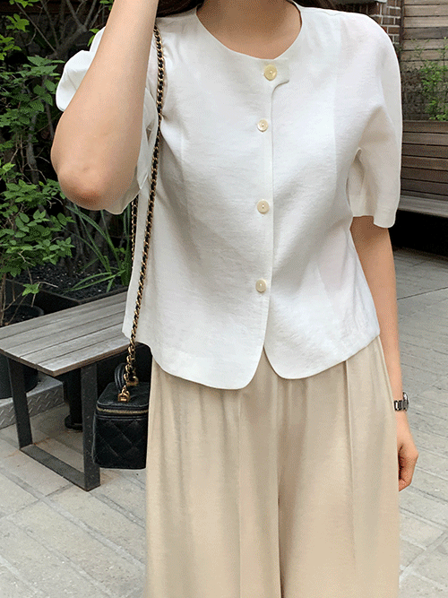위크 썸머jacket&amp;blouse [2color]