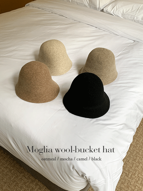 몰리아 울 버킷 hat [4color]