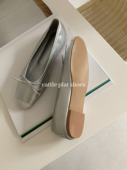케틀 flat shoes [4color]